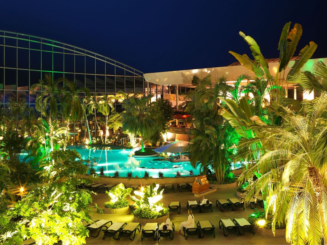 Therme Erding - das Sauna-Arrangement, 2 Tage