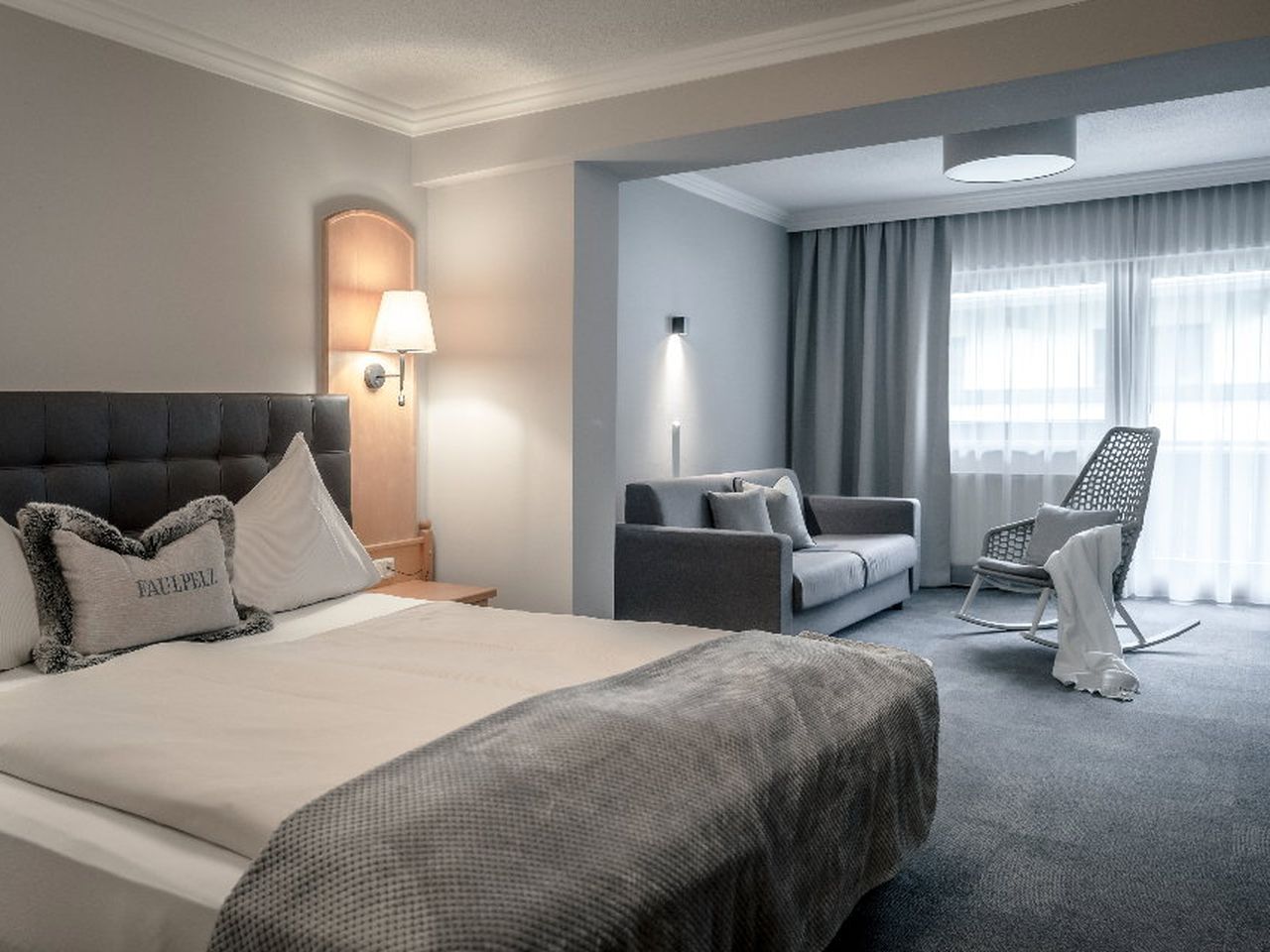 Doppelzimmer Bergblick