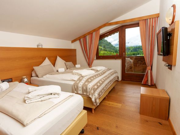 FZ Familienzimmer Hohe Tauern (2 Erw. + mind. 1 Kind)