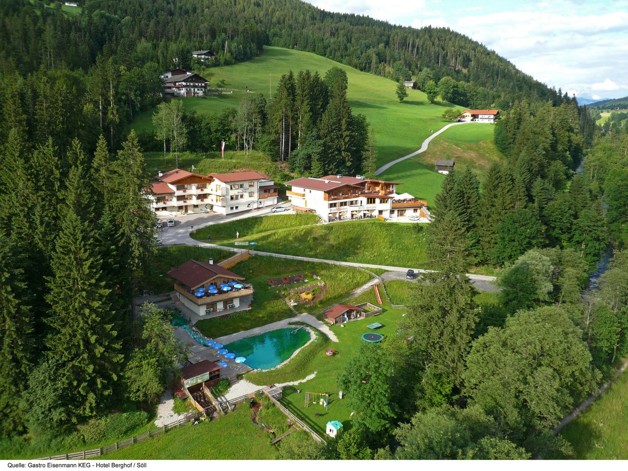 7 Tage im Hotel Berghof mit HP