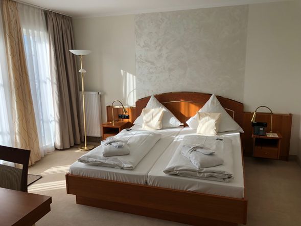 Zimmer mit Sauna für 2