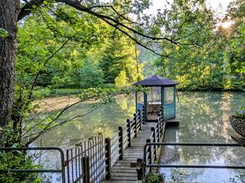 Eine Romantische Nacht im Silberbachtal im Teutoburger Wald