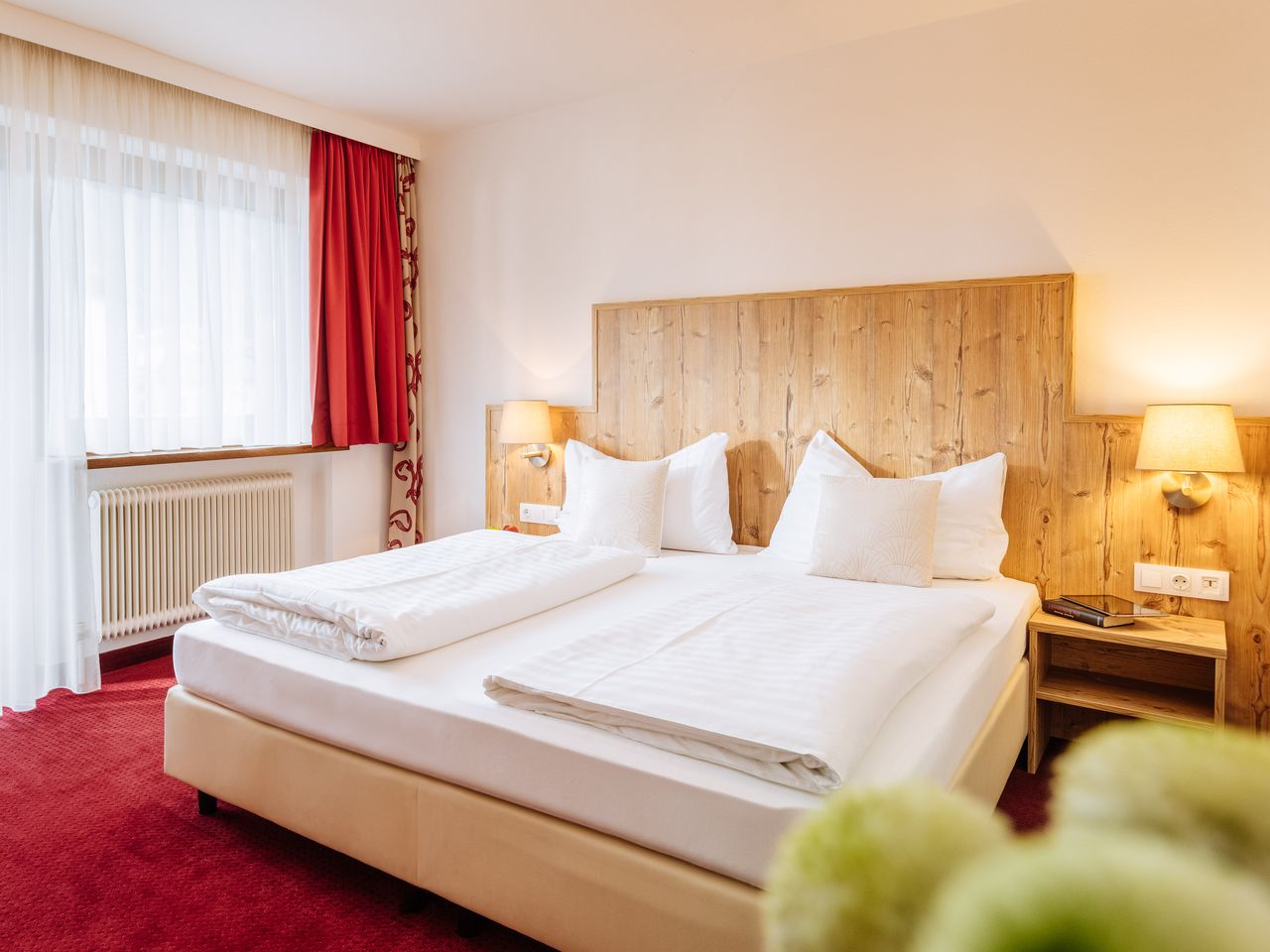 Doppelzimmer Tirol Balkon