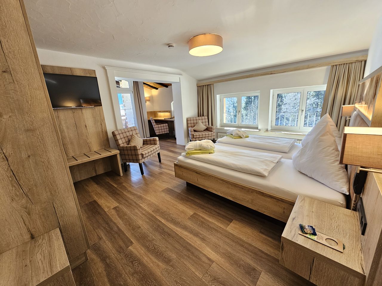 Premium Apartment mit Ost-Süd-Panoramabalkon