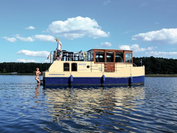 Hausboot Kormoran 940