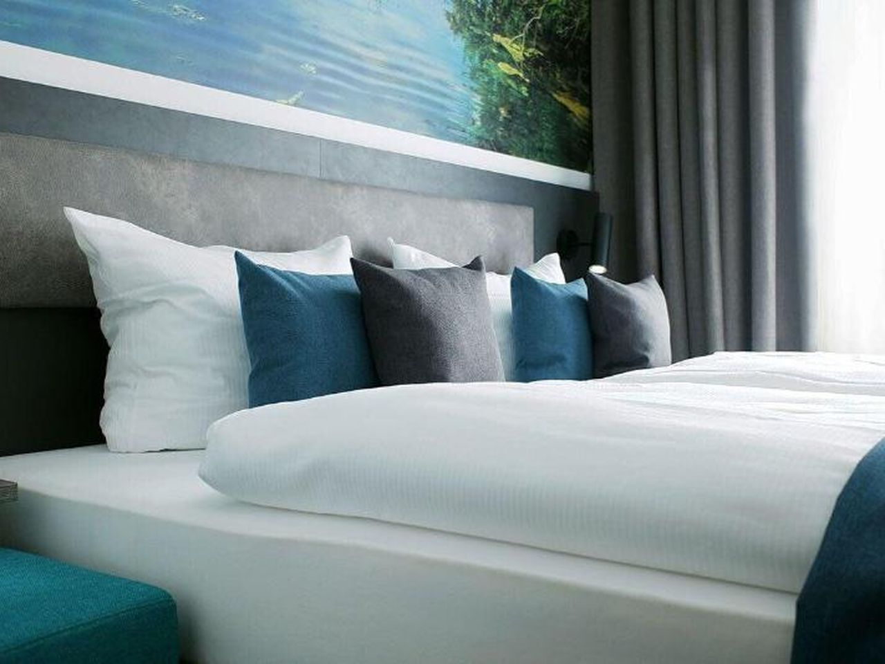 7 Tage Urlaub mit Frühstück im Hotel Amper