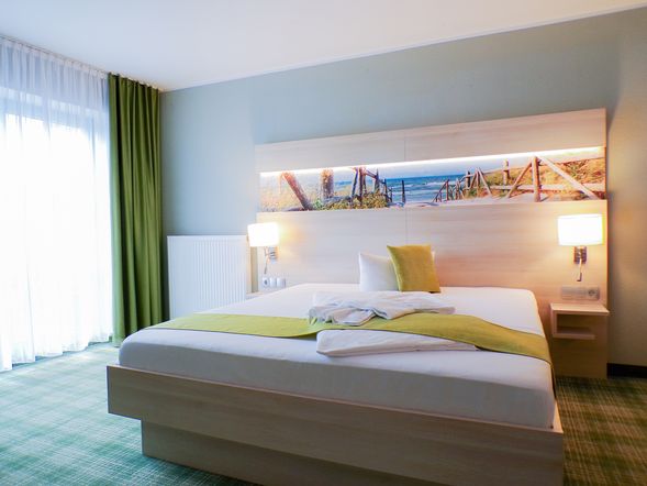 Doppelzimmer zur Einzelnutzung