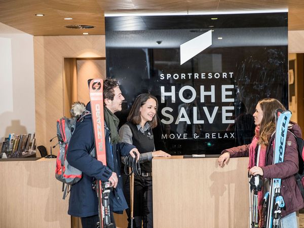 Urlaub 5 Tage mit Frühstück im Sportresort Hohe Salve in Hopfgarten im Brixental, Tirol inkl. Frühstück