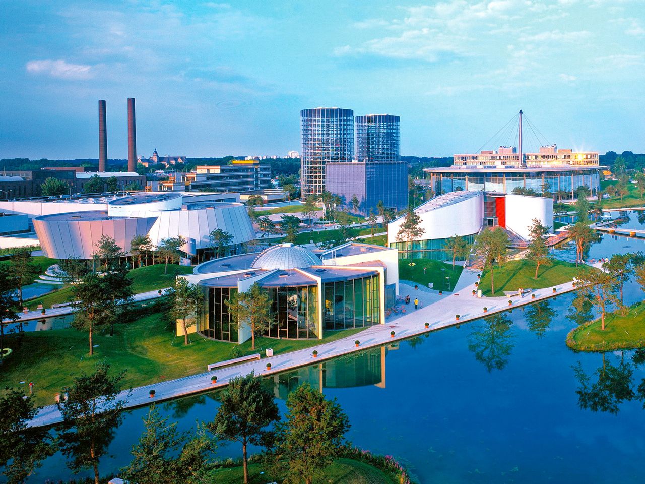 3 Tage Erlebniswelt Autostadt Wolfsburg
