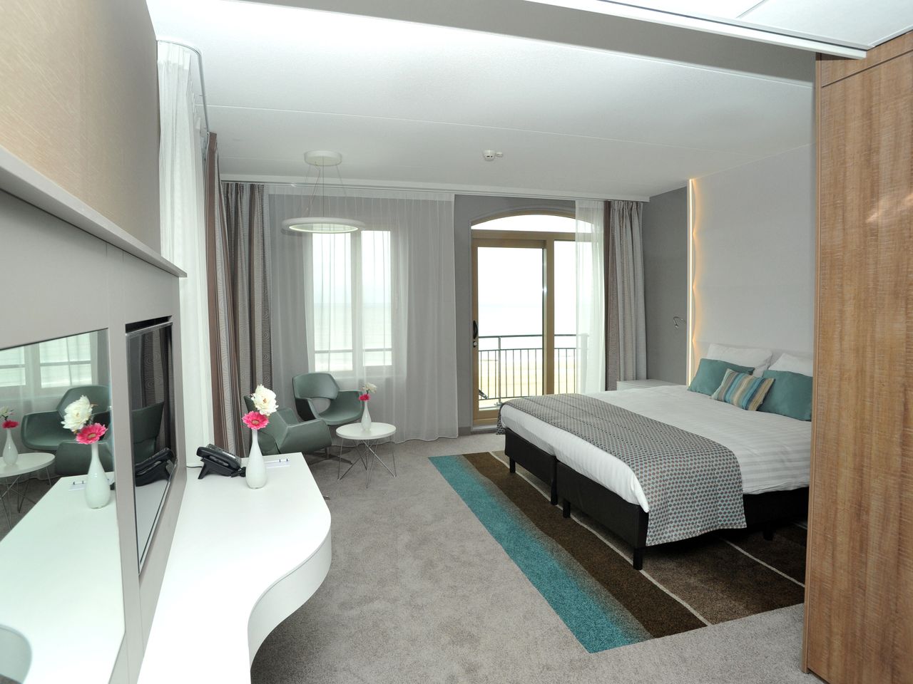 Dreibettzimmer STANDARD mit Balkon
