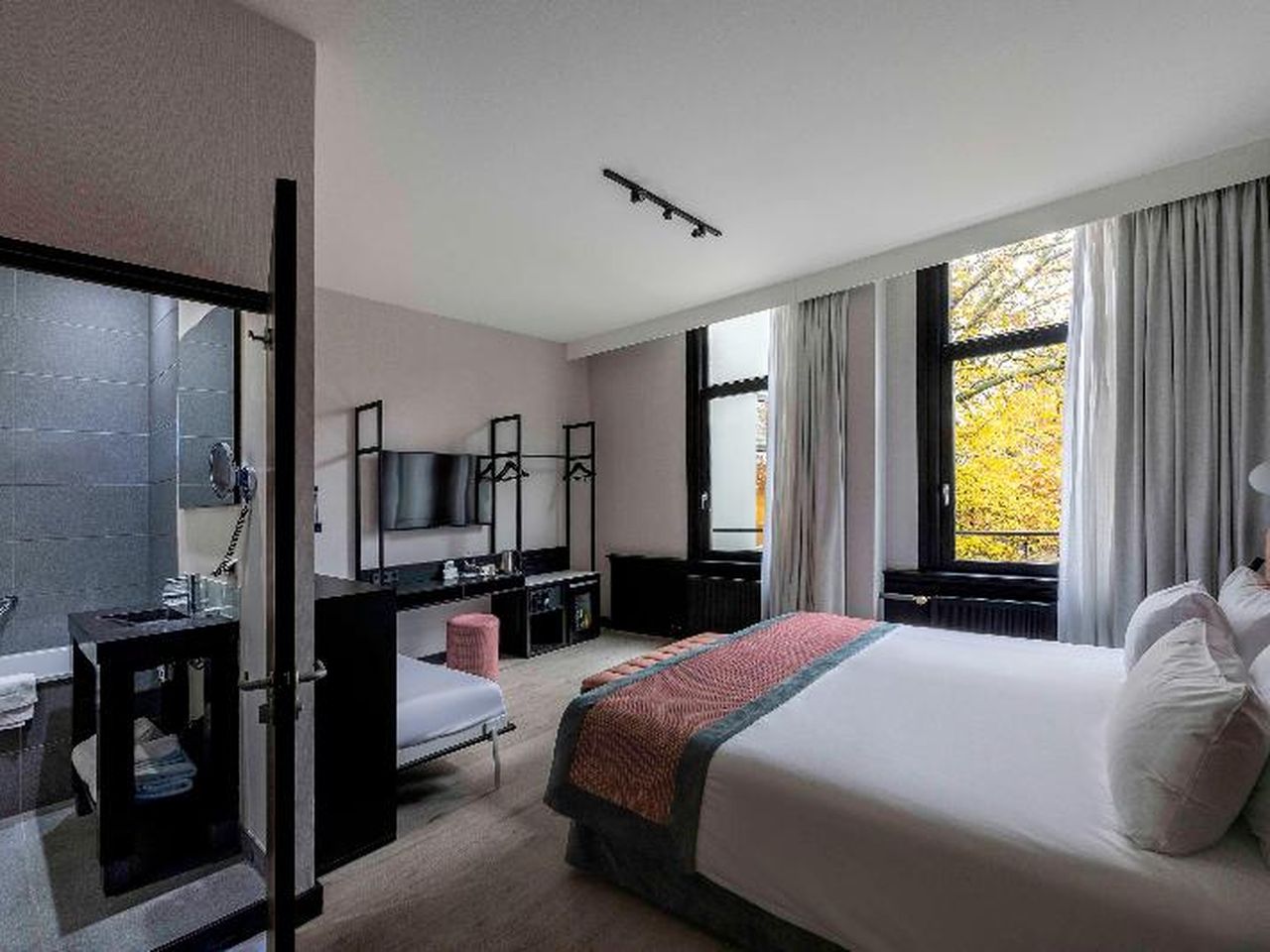 Amsterdam pur- 2 Tage im Hotel Vondel