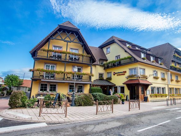 Best Western Plus Au Cheval Blanc Mulhouse Nord