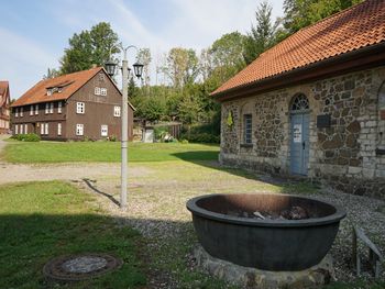 Romantisches Weihnachtsarrangement im Harz