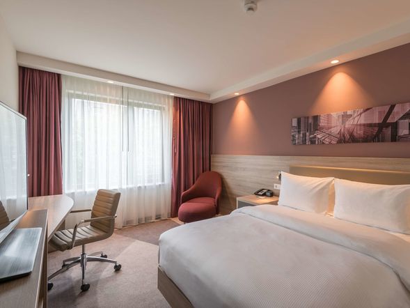 Doppelzimmer STANDARD mit Queensize Bett