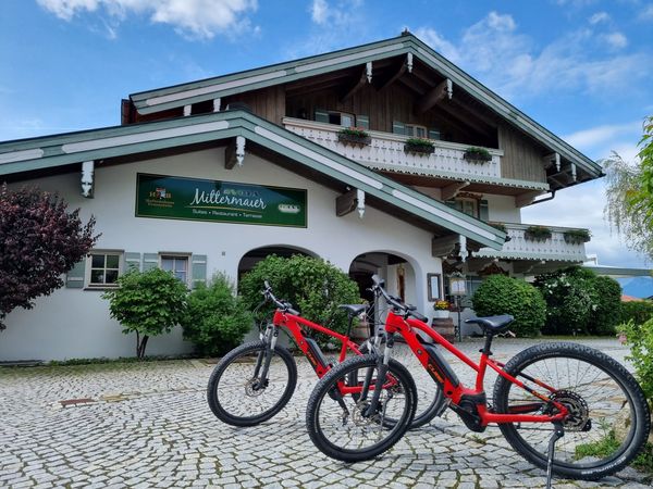 Reit im Winkl auf dem E-Bike - 7 Tage, Bayern inkl. Halbpension