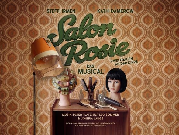 SALON ROSIE - Das Musical  mit Ticket und Hotel