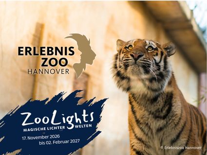 Erlebnis-Zoo Hannover mit Hotel