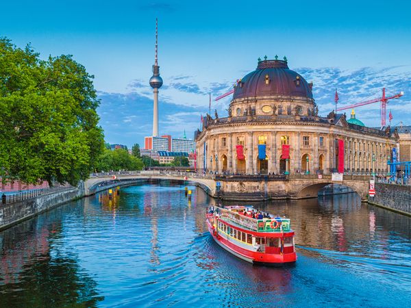 Berlin vom Spreebogen aus entdecken – 5 Tage inkl. Frühstück