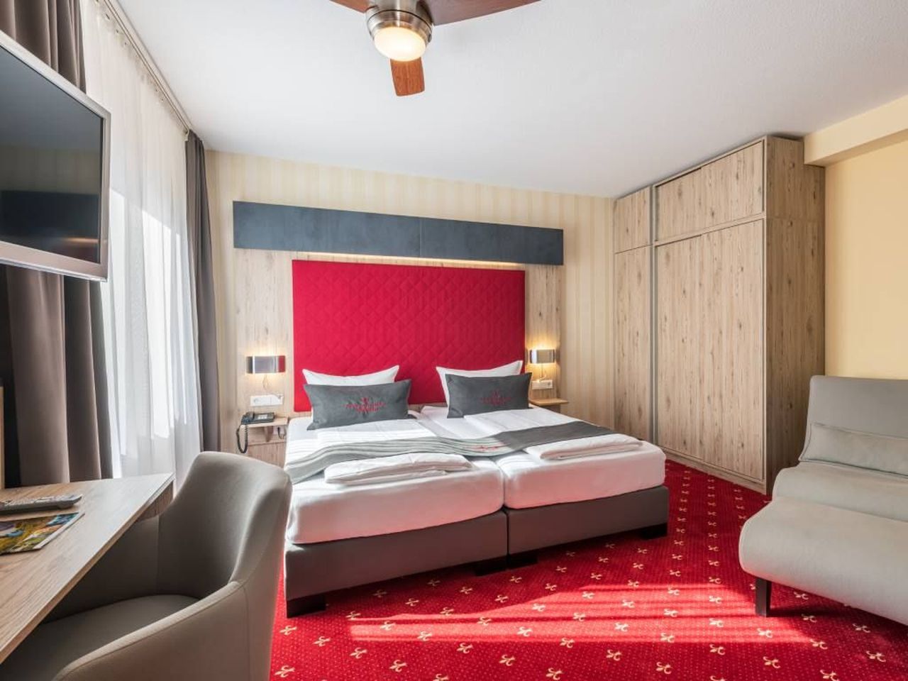 Deluxe-Doppelzimmer