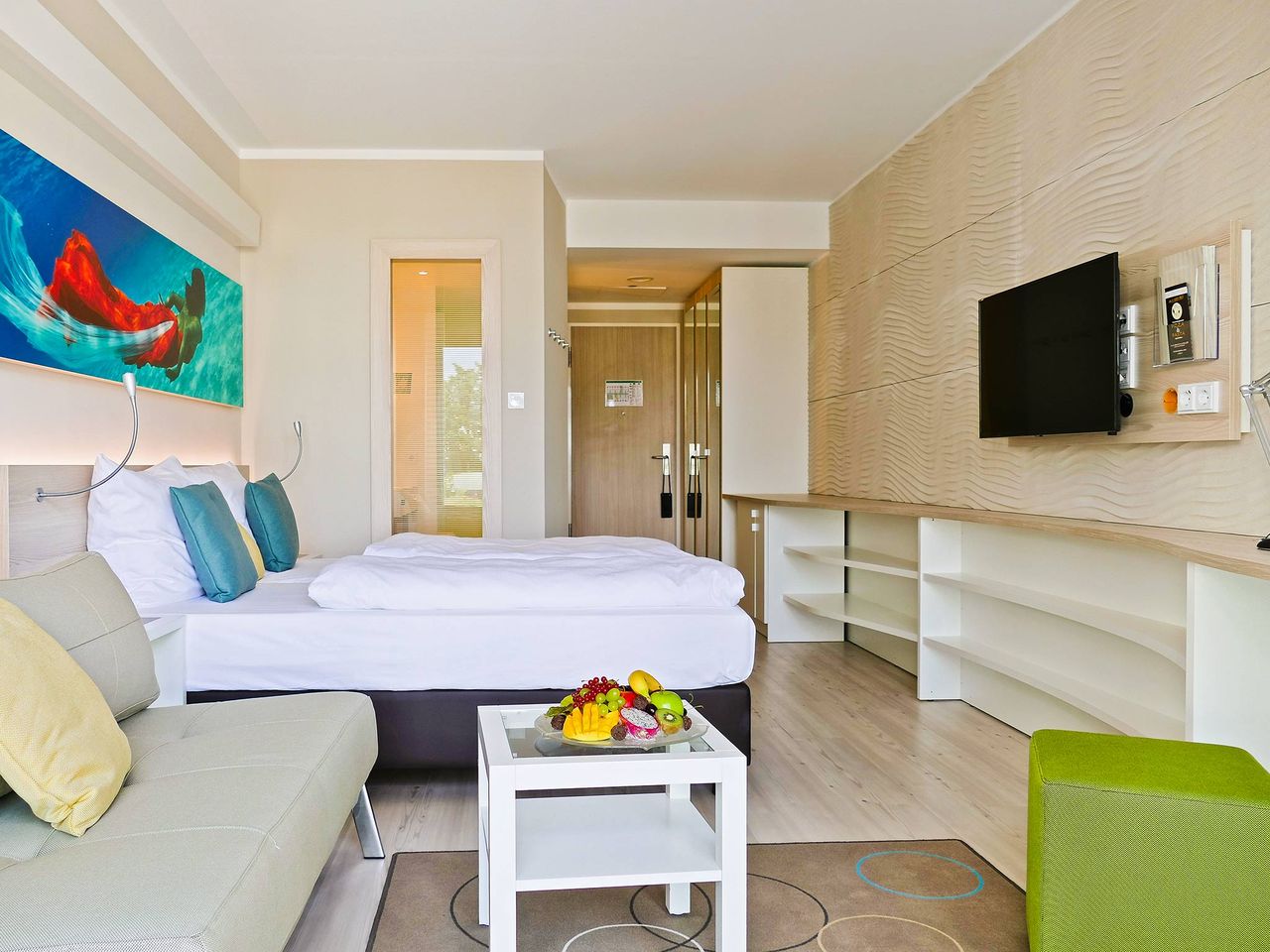 Doppelzimmer Landseite