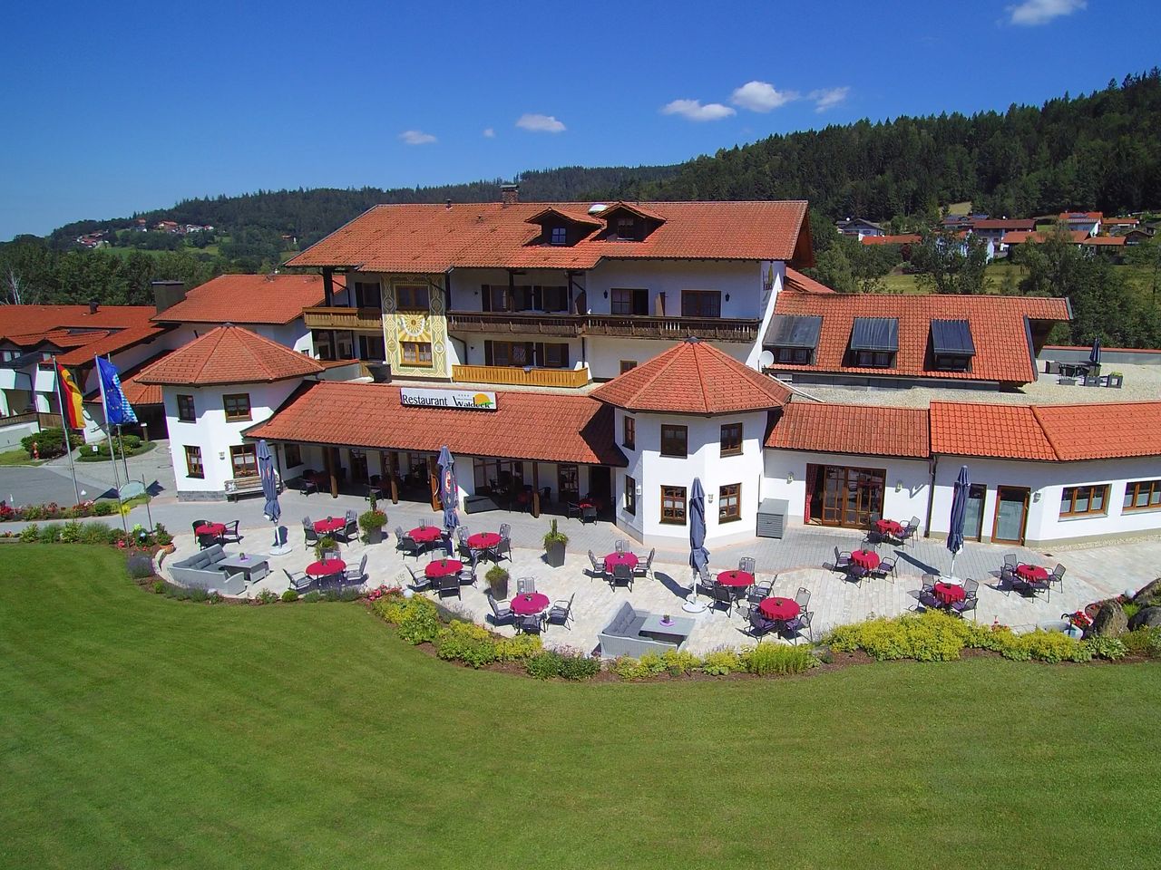 Wellness- und Wohlfühlhotel Waldeck