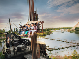 Tickets für BELANTIS - Das AbenteuerReich mit Hotel