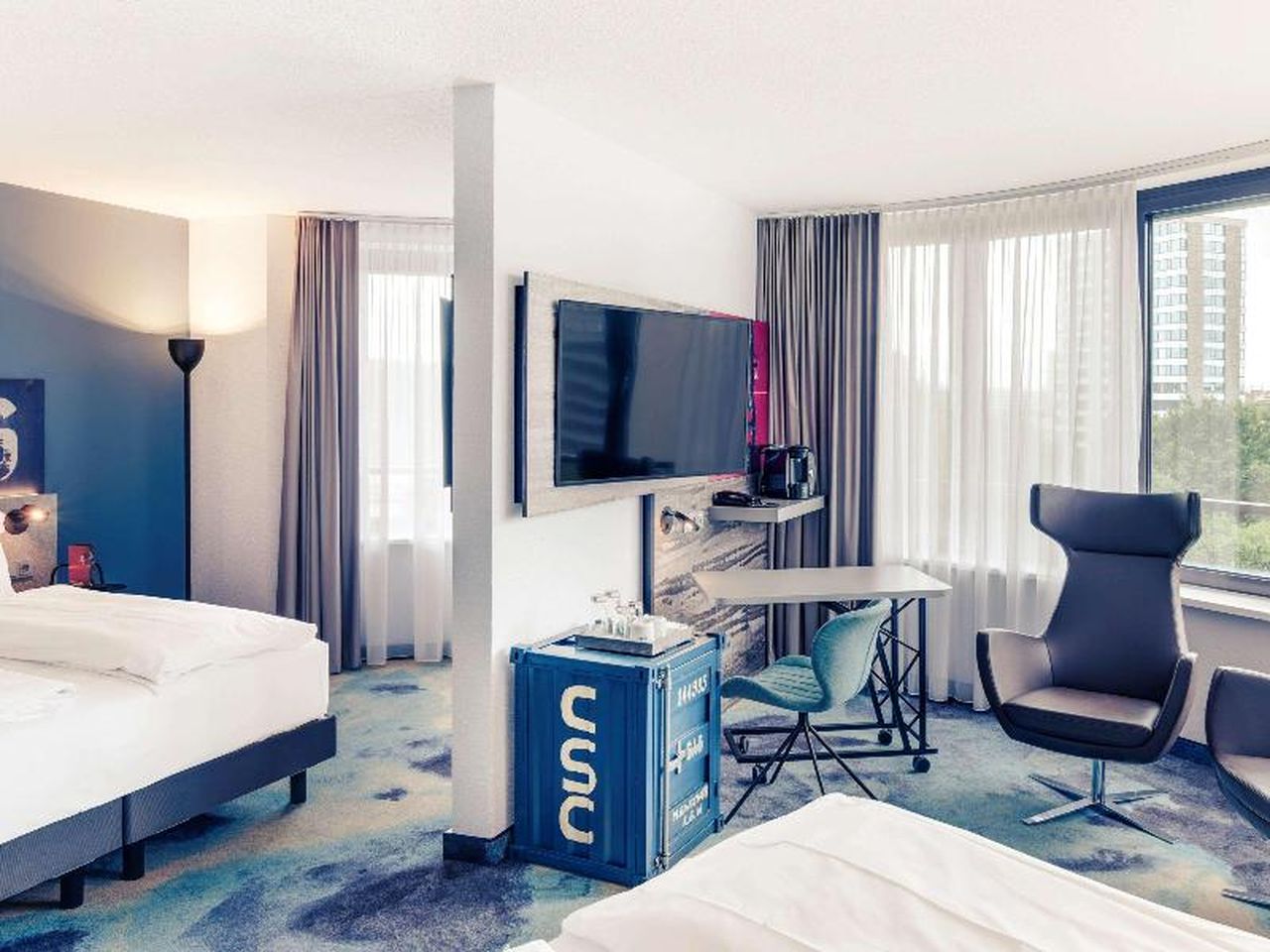 3 Tage im Mercure Hotel Hamburg City 