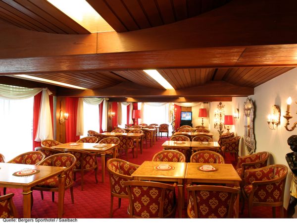 5 Tage im Berger's Sporthotel die Alpen genießen in Saalbach, Salzburg inkl. Halbpension