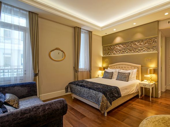 Doppelzimmer DELUXE mit Queensize Bett