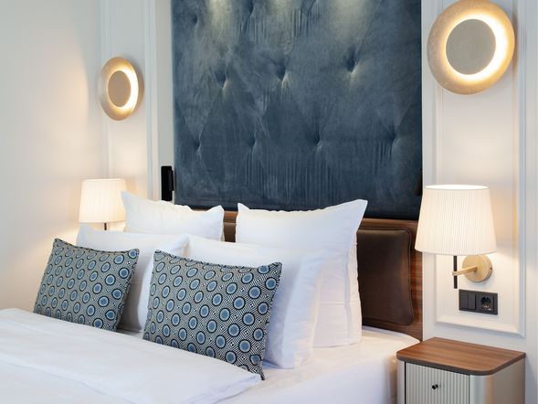 Zimmer mit Queensize-Bett