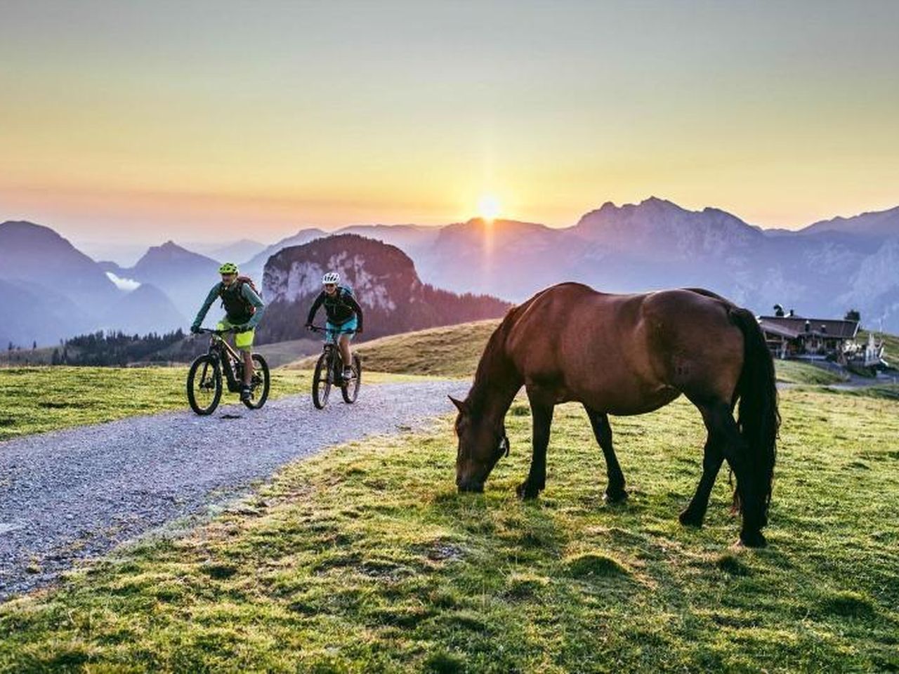 8 Tage die zauberhafte Bergwelt Unkens genießen