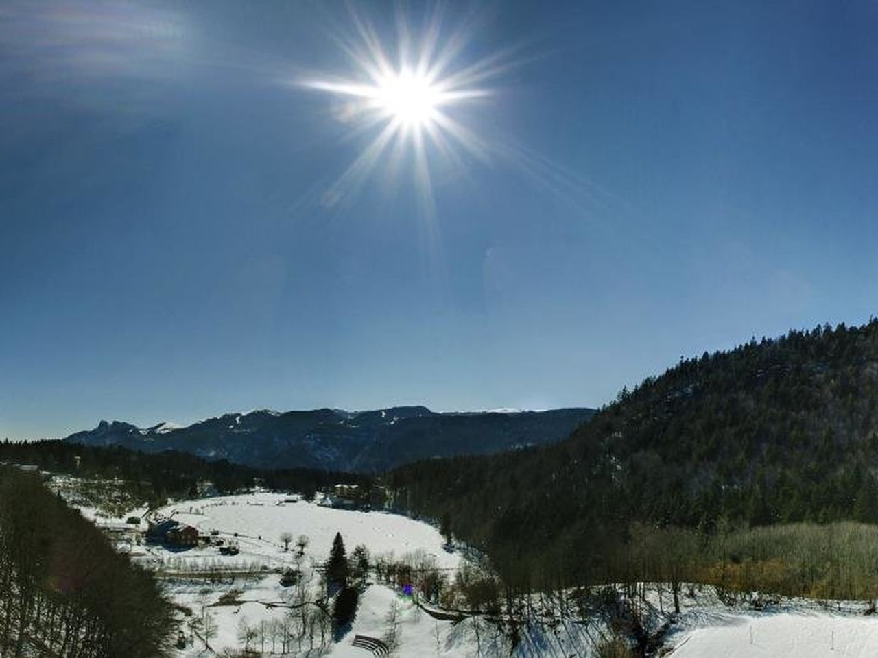 Erholung in den Dolomiten - 6 Tage in Lavarone