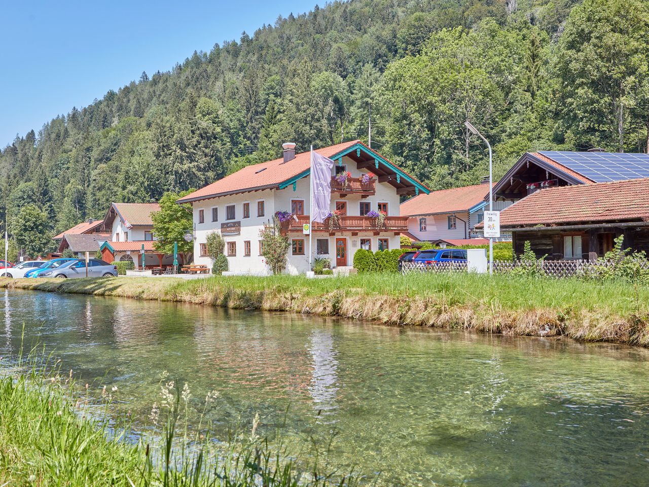 5 Tage im Hotel Alte Säge Ruhpolding mit Frühstück