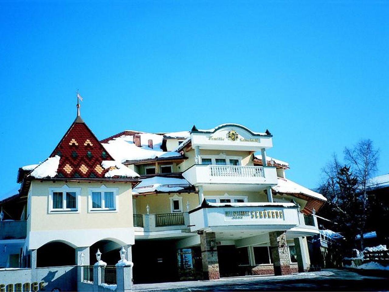 Urlaub 4 Tage mit HP im Wellnesshotel Schönruh