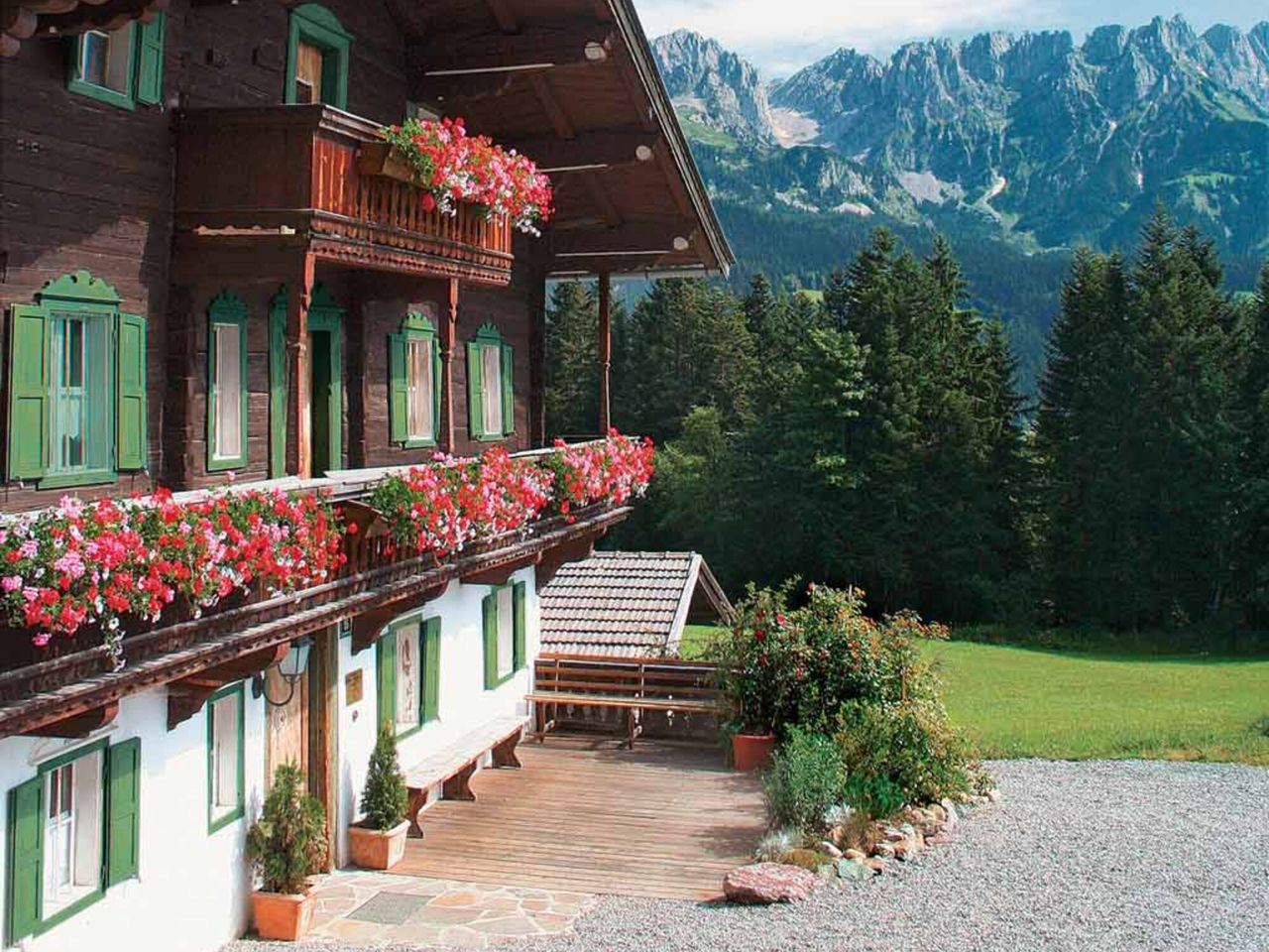 Auf den Spuren des Bergdoktors am Wilden Kaiser