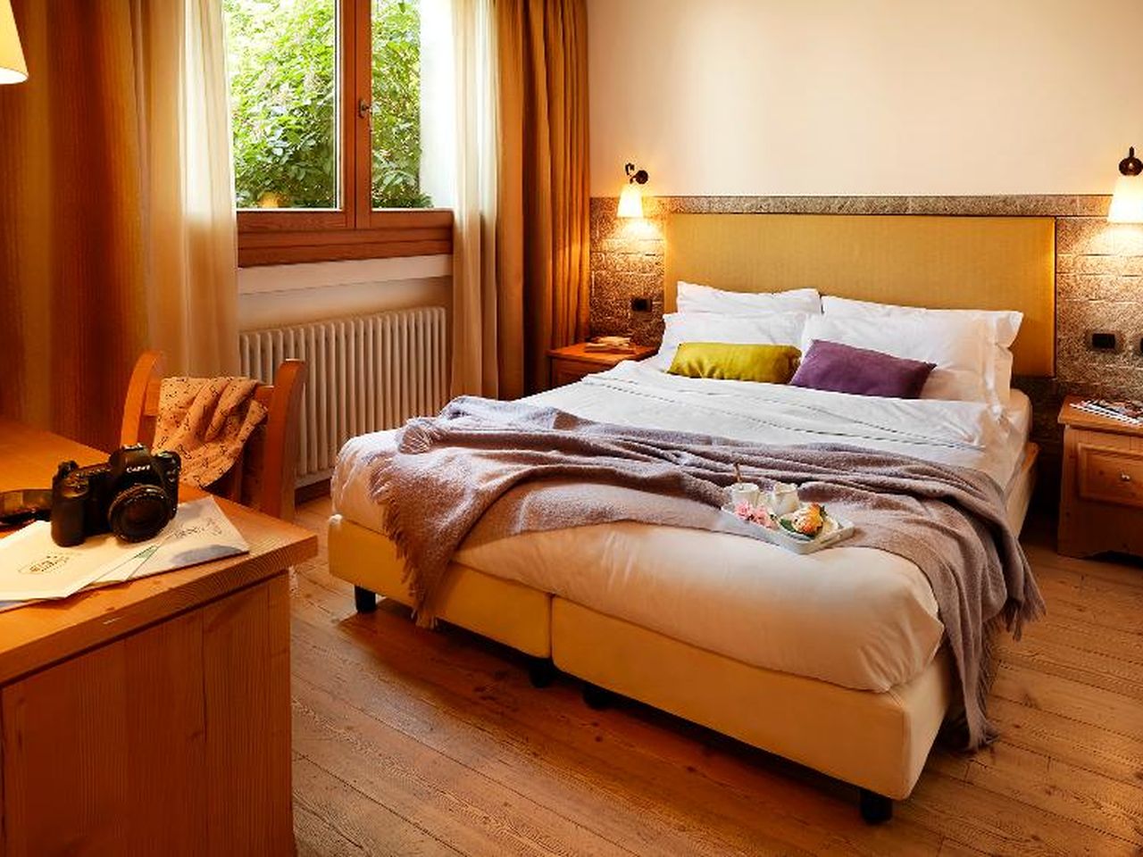Pure Bergluft 8 Tage mit HP im Hotel Rezia