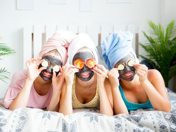 Wellness mit Freundinnen