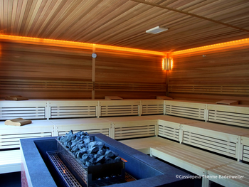 Cassiopeia Therme Badenweiler mit Hotel