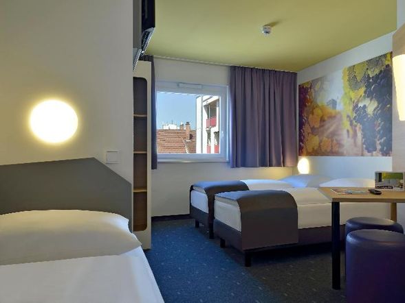 Dreibettzimmer