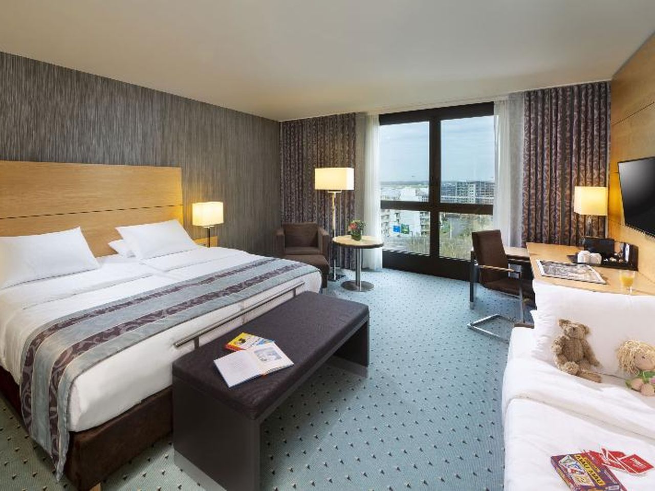 3 Tage im Hotel Maritim Düsseldorf 