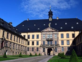 Fulda im Frühling