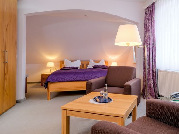 Deluxe Doppelzimmer 34m² mit großem Badezimmer