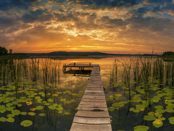 3 Tage Erholung an der Masurischen Seenplatte
