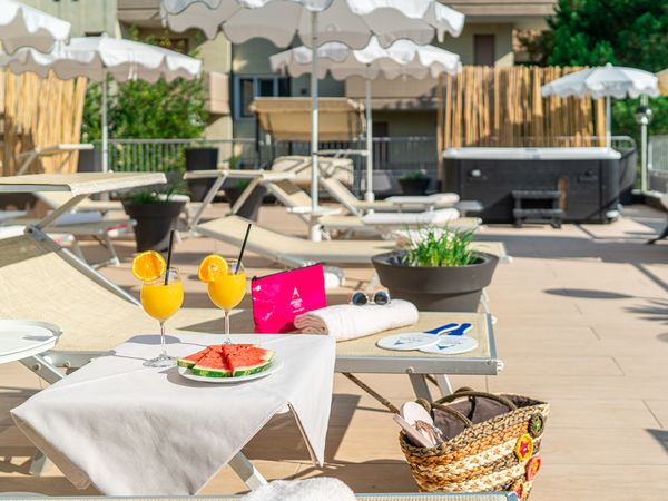 Mediterraner Urlaub in Lignano Sabbiadoro - 4 Tage Park Hotel Lignano Pineta, Friaul-Julisch Venetien inkl. Halbpension