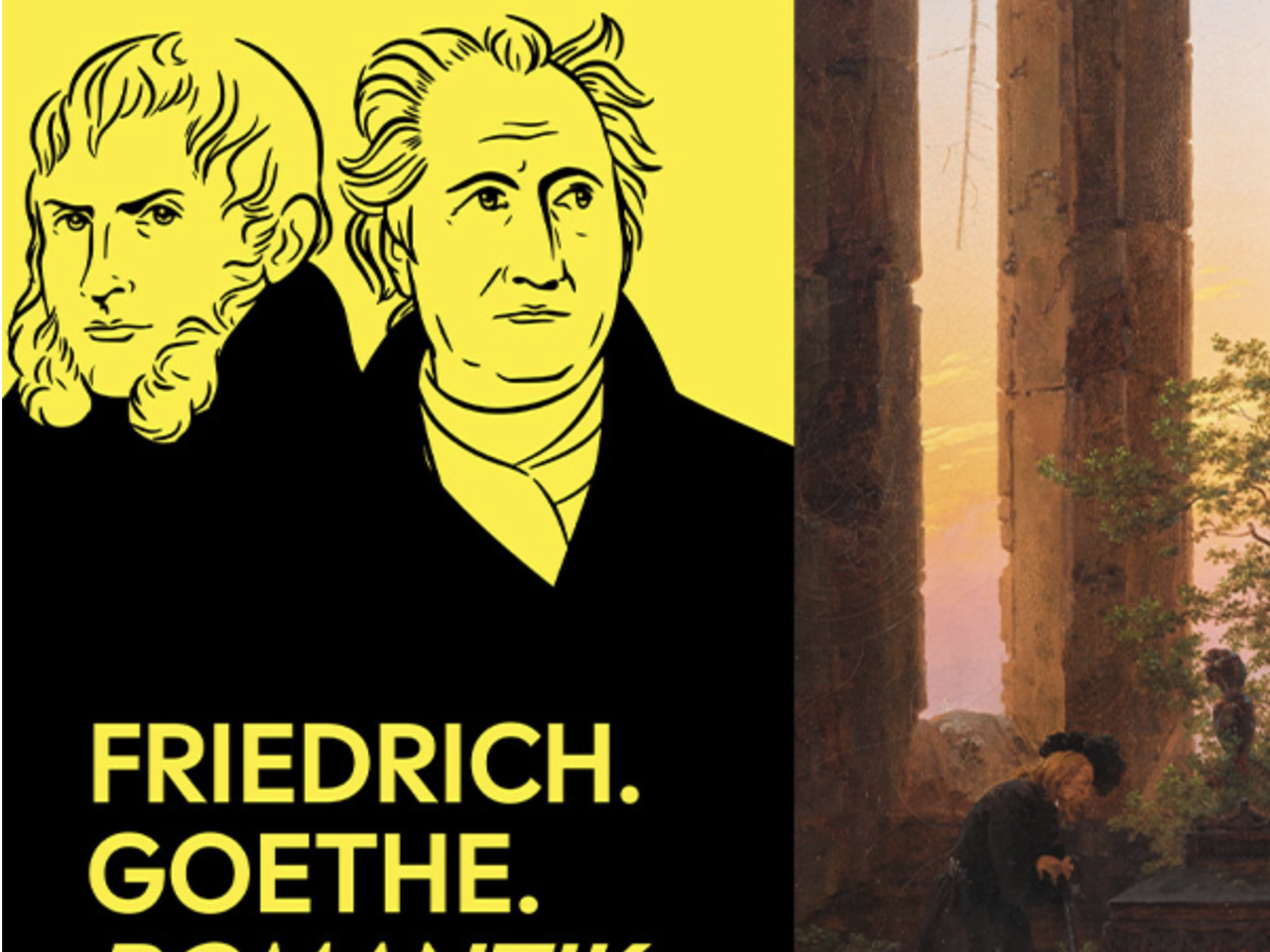 Caspar David Friedrich & Goethe