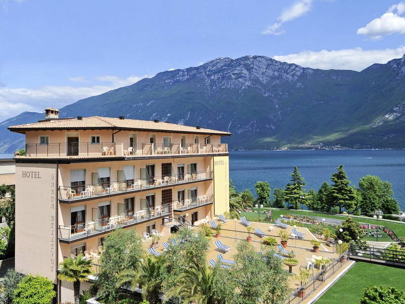 Bella Vita pur: 6 Tage im Hotel Garda Bellevue