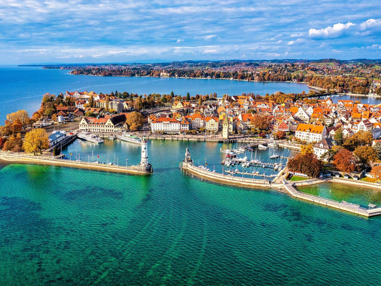 6 Tage in Lindau am Bodensee mit Abendessen und ÖPNV