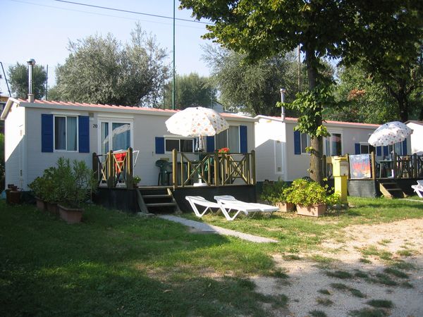 Willkommen am Gardasee! - 9 Tage im Mobile Home Camping Fontanelle in Moniga del Garda, Lombardei