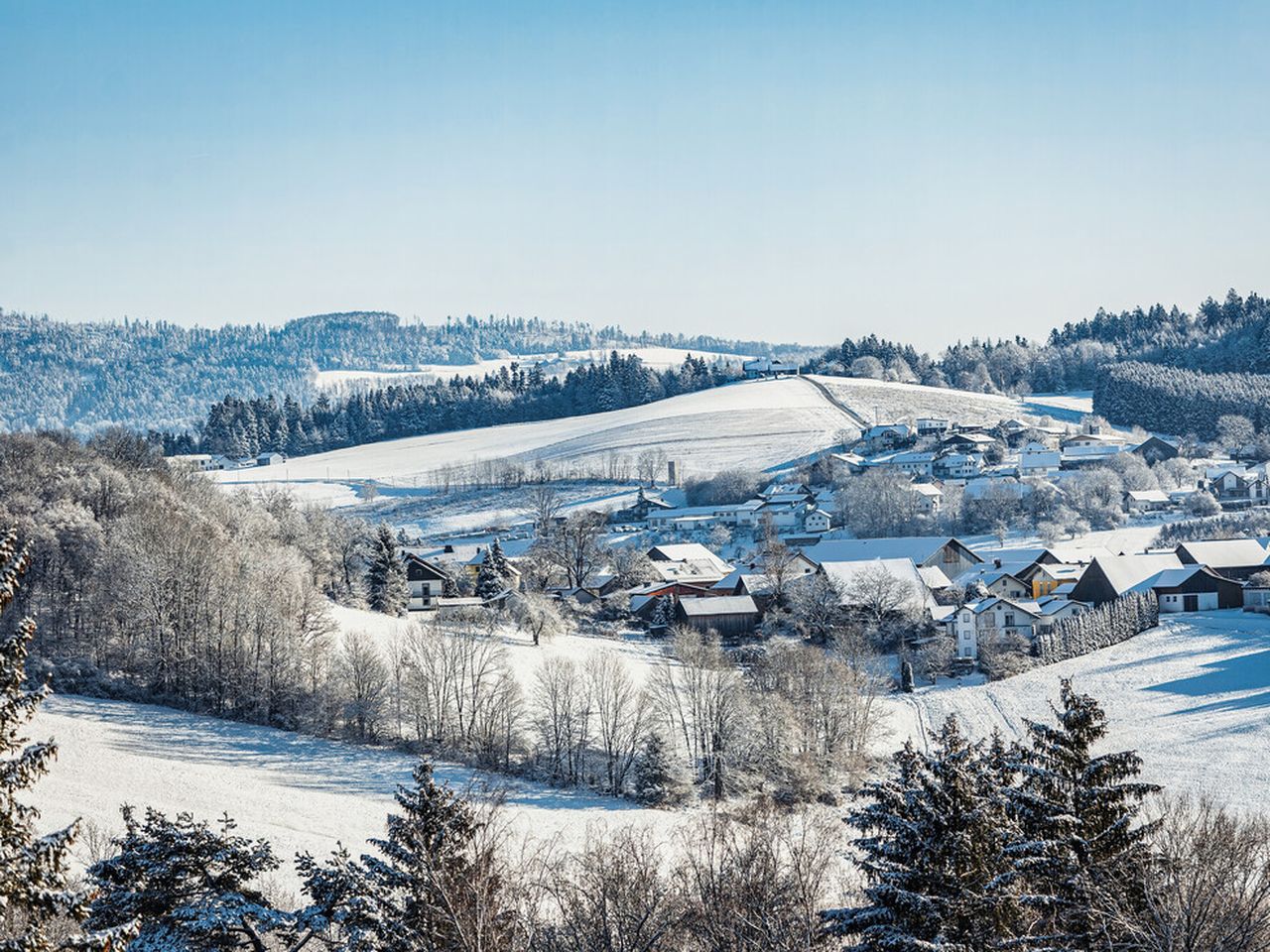 Romantische Auszeit zu Zweit im Bayerischen Wald