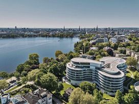 Luxus über Hamburg - 2 Tage im The Fontenay